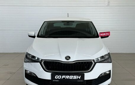 Skoda Rapid II, 2022 год, 1 690 000 рублей, 2 фотография