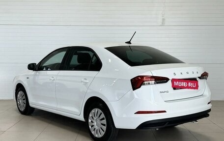 Skoda Rapid II, 2022 год, 1 690 000 рублей, 4 фотография