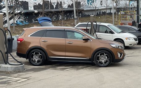 KIA Sorento III Prime рестайлинг, 2016 год, 2 000 000 рублей, 13 фотография