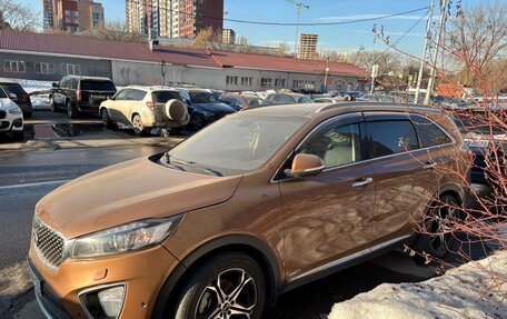 KIA Sorento III Prime рестайлинг, 2016 год, 2 000 000 рублей, 5 фотография