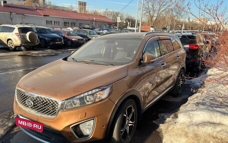 KIA Sorento III Prime рестайлинг, 2016 год, 2 000 000 рублей, 7 фотография