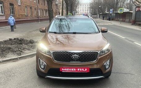 KIA Sorento III Prime рестайлинг, 2016 год, 2 000 000 рублей, 14 фотография