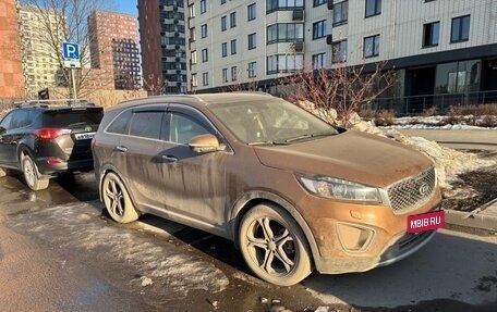 KIA Sorento III Prime рестайлинг, 2016 год, 2 000 000 рублей, 9 фотография