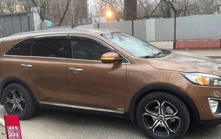 KIA Sorento III Prime рестайлинг, 2016 год, 2 000 000 рублей, 15 фотография