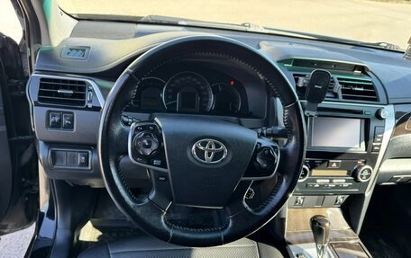 Toyota Camry, 2014 год, 1 600 000 рублей, 10 фотография