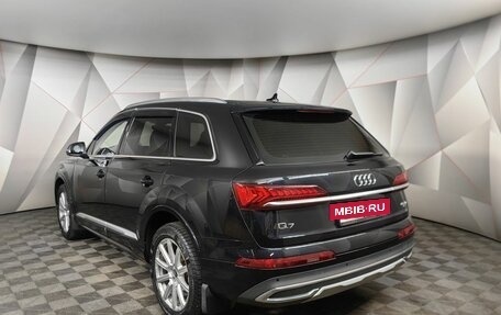 Audi Q7, 2020 год, 7 059 000 рублей, 4 фотография