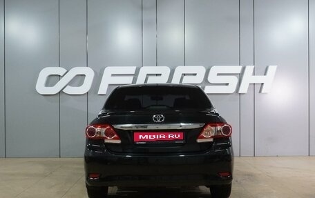 Toyota Corolla, 2010 год, 1 179 000 рублей, 4 фотография