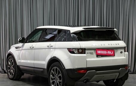 Land Rover Range Rover Evoque I, 2014 год, 2 299 000 рублей, 2 фотография