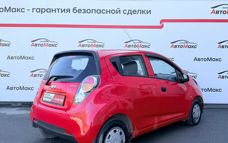 Chevrolet Spark III, 2011 год, 490 000 рублей, 4 фотография