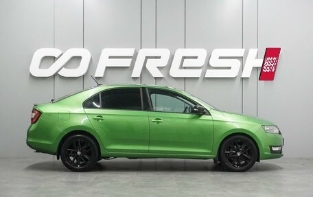 Skoda Rapid I, 2017 год, 1 315 000 рублей, 5 фотография