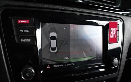 Skoda Rapid I, 2017 год, 1 315 000 рублей, 12 фотография