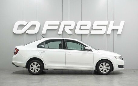 Skoda Rapid I, 2019 год, 1 257 000 рублей, 5 фотография