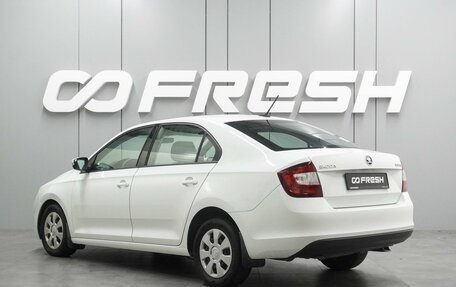 Skoda Rapid I, 2019 год, 1 257 000 рублей, 2 фотография