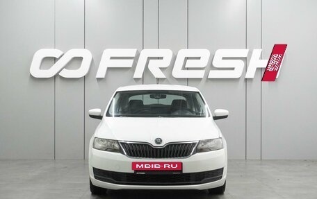 Skoda Rapid I, 2019 год, 1 257 000 рублей, 3 фотография