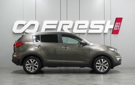 KIA Sportage III, 2014 год, 1 449 000 рублей, 5 фотография