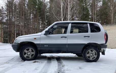 Chevrolet Niva I рестайлинг, 2008 год, 245 000 рублей, 4 фотография