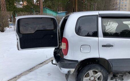 Chevrolet Niva I рестайлинг, 2008 год, 245 000 рублей, 9 фотография