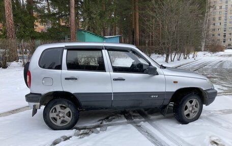 Chevrolet Niva I рестайлинг, 2008 год, 245 000 рублей, 8 фотография