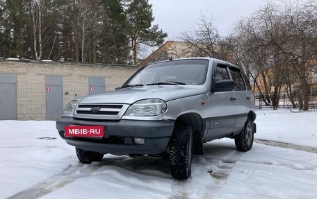 Chevrolet Niva I рестайлинг, 2008 год, 245 000 рублей, 2 фотография