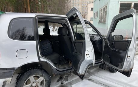 Chevrolet Niva I рестайлинг, 2008 год, 245 000 рублей, 11 фотография