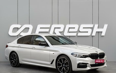 BMW 5 серия, 2018 год, 3 100 000 рублей, 1 фотография