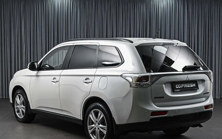 Mitsubishi Outlander III рестайлинг 3, 2014 год, 1 447 000 рублей, 2 фотография