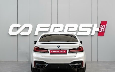 BMW 5 серия, 2018 год, 3 100 000 рублей, 4 фотография