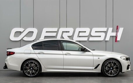 BMW 5 серия, 2018 год, 3 100 000 рублей, 5 фотография