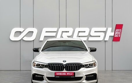 BMW 5 серия, 2018 год, 3 100 000 рублей, 3 фотография