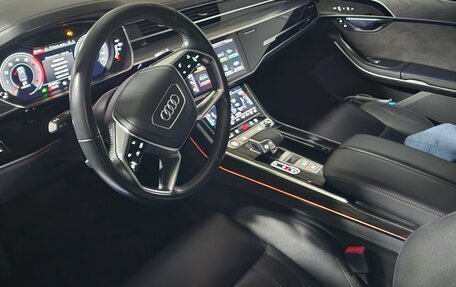 Audi A8, 2019 год, 4 700 000 рублей, 7 фотография