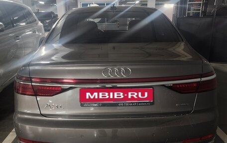 Audi A8, 2019 год, 4 700 000 рублей, 3 фотография