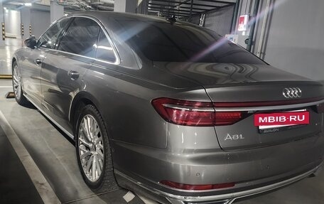 Audi A8, 2019 год, 4 700 000 рублей, 4 фотография