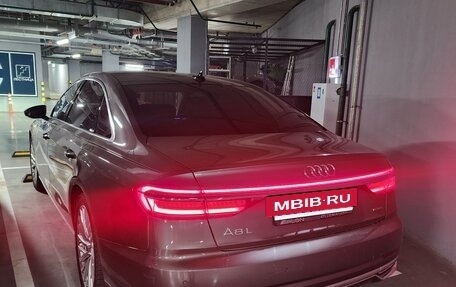 Audi A8, 2019 год, 4 700 000 рублей, 5 фотография