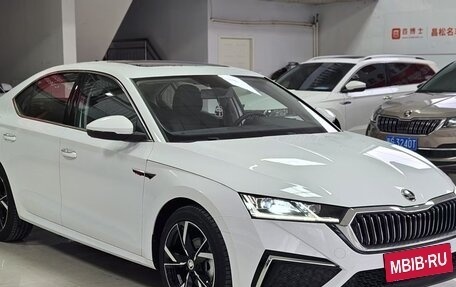 Skoda Octavia IV, 2023 год, 3 фотография