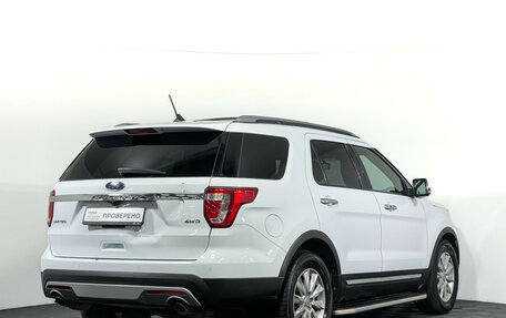 Ford Explorer VI, 2017 год, 2 797 000 рублей, 5 фотография