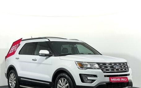 Ford Explorer VI, 2017 год, 2 797 000 рублей, 3 фотография