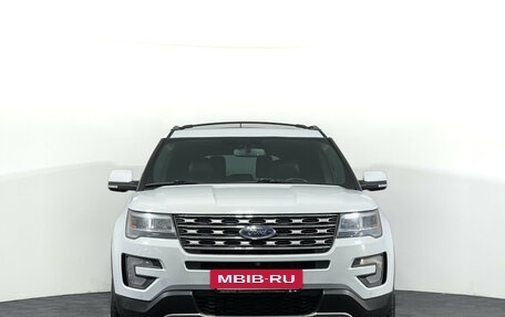 Ford Explorer VI, 2017 год, 2 797 000 рублей, 2 фотография
