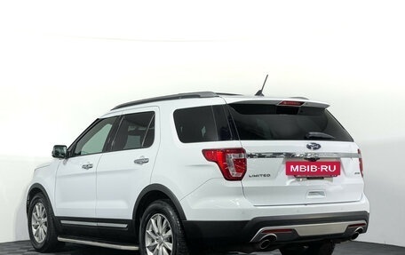 Ford Explorer VI, 2017 год, 2 797 000 рублей, 7 фотография