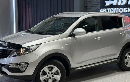 KIA Sportage III, 2014 год, 1 277 000 рублей, 2 фотография