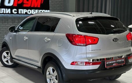 KIA Sportage III, 2014 год, 1 277 000 рублей, 9 фотография