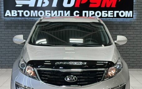 KIA Sportage III, 2014 год, 1 277 000 рублей, 3 фотография