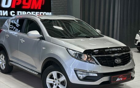 KIA Sportage III, 2014 год, 1 277 000 рублей, 4 фотография