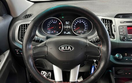 KIA Sportage III, 2014 год, 1 277 000 рублей, 24 фотография