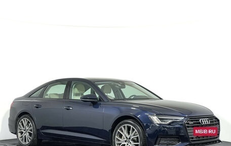 Audi A6, 2020 год, 4 050 000 рублей, 3 фотография