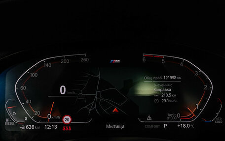 BMW X3, 2021 год, 6 137 000 рублей, 13 фотография