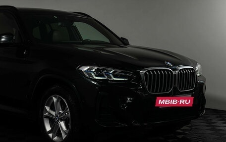 BMW X3, 2021 год, 6 137 000 рублей, 21 фотография