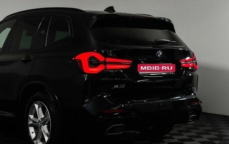 BMW X3, 2021 год, 6 137 000 рублей, 22 фотография