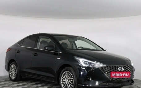 Hyundai Solaris II рестайлинг, 2020 год, 1 689 000 рублей, 3 фотография