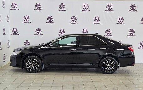 Toyota Camry, 2017 год, 2 291 000 рублей, 8 фотография