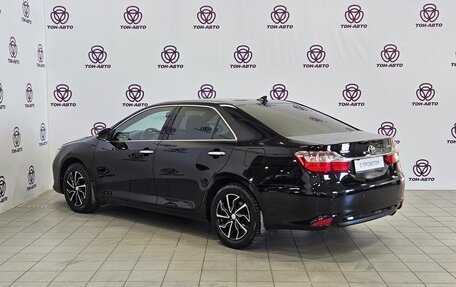 Toyota Camry, 2017 год, 2 291 000 рублей, 7 фотография